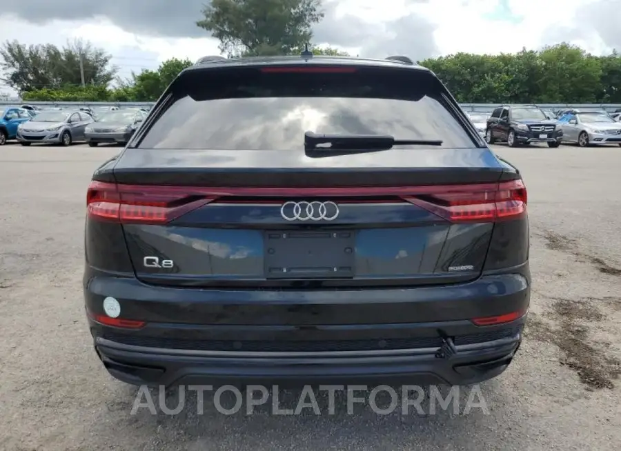 AUDI Q8 PREMIUM 2020 vin WA1EVAF18LD002700 from auto auction Copart