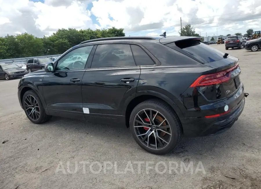 AUDI Q8 PREMIUM 2020 vin WA1EVAF18LD002700 from auto auction Copart