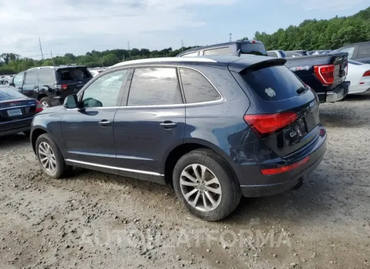 AUDI Q5 PREMIUM 2015 vin WA1LFAFP7FA046816 from auto auction Copart