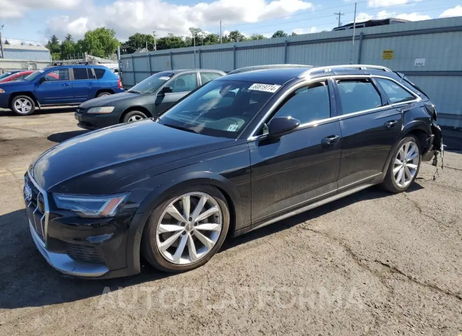 AUDI A6 ALLROAD 2021 vin WAU72BF29MN012523 from auto auction Copart