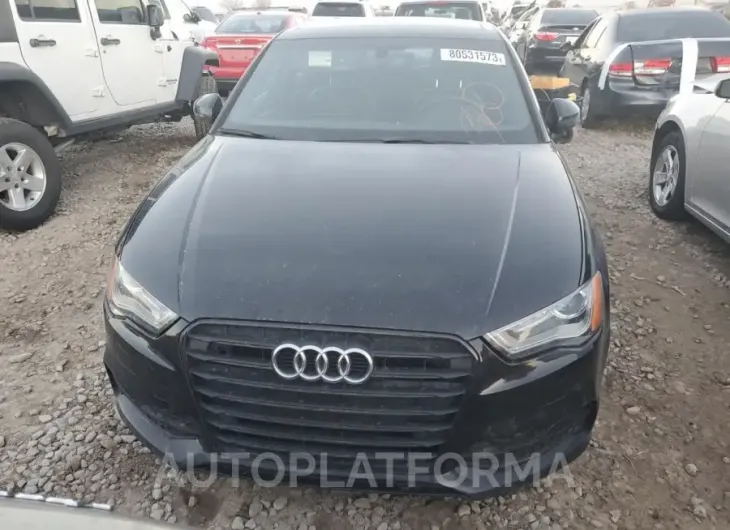 AUDI A3 PREMIUM 2016 vin WAUA7GFF5G1111584 from auto auction Copart