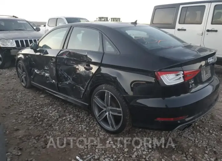 AUDI A3 PREMIUM 2016 vin WAUA7GFF5G1111584 from auto auction Copart