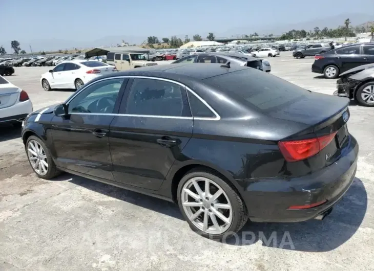 AUDI A3 PREMIUM 2015 vin WAUACGFF6F1026652 from auto auction Copart