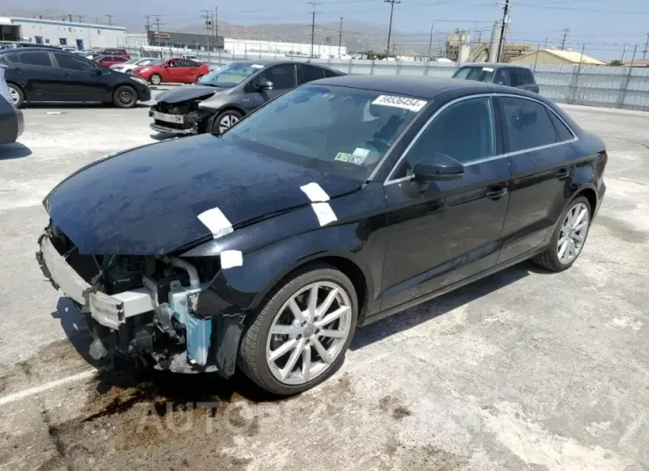 AUDI A3 PREMIUM 2015 vin WAUACGFF6F1026652 from auto auction Copart