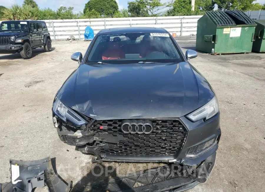 AUDI S4 PREMIUM 2018 vin WAUB4AF44JA095278 from auto auction Copart