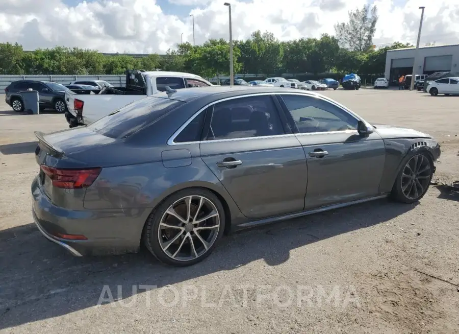 AUDI S4 PREMIUM 2018 vin WAUB4AF44JA095278 from auto auction Copart