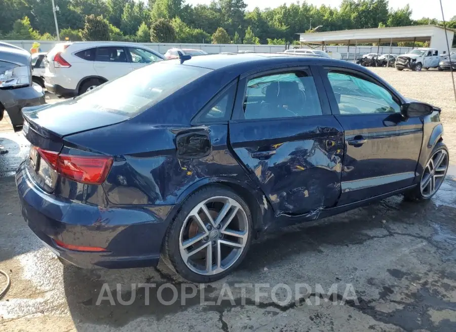 AUDI A3 PREMIUM 2018 vin WAUB8GFF0J1015760 from auto auction Copart