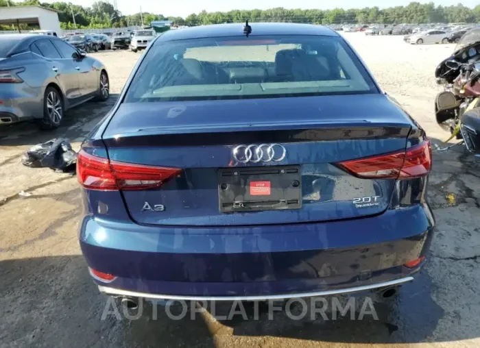 AUDI A3 PREMIUM 2018 vin WAUB8GFF0J1015760 from auto auction Copart