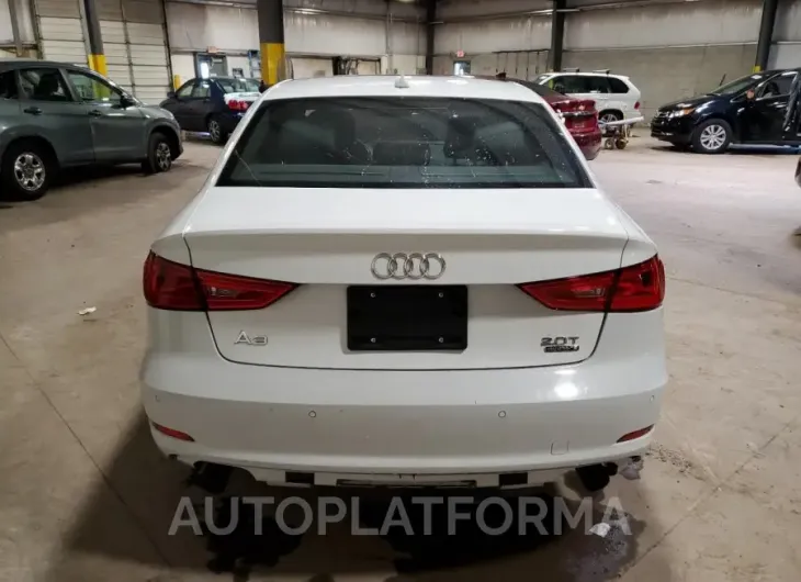 AUDI A3 PREMIUM 2016 vin WAUB8GFFXG1038181 from auto auction Copart