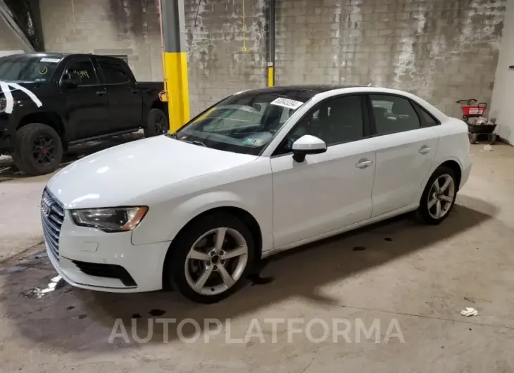 AUDI A3 PREMIUM 2016 vin WAUB8GFFXG1038181 from auto auction Copart