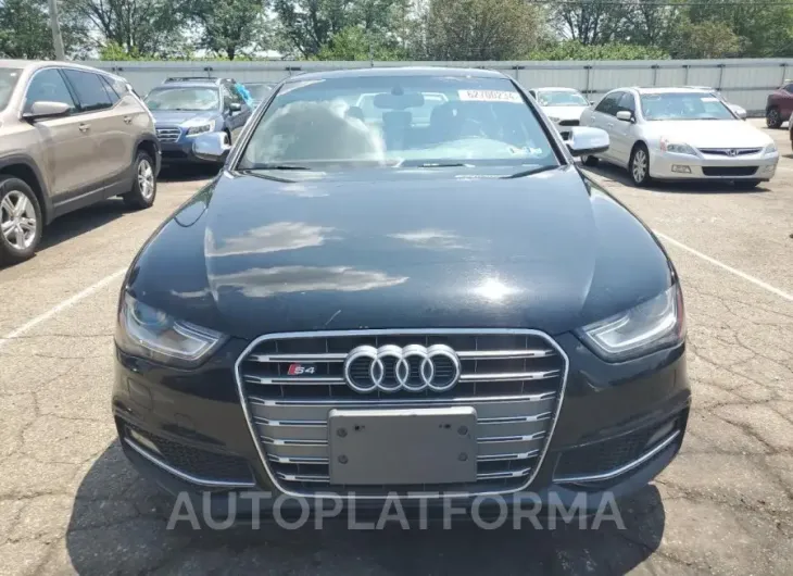 AUDI S4 PREMIUM 2015 vin WAUBGAFL6FA021088 from auto auction Copart