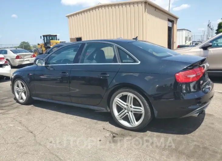 AUDI S4 PREMIUM 2015 vin WAUBGAFL6FA021088 from auto auction Copart