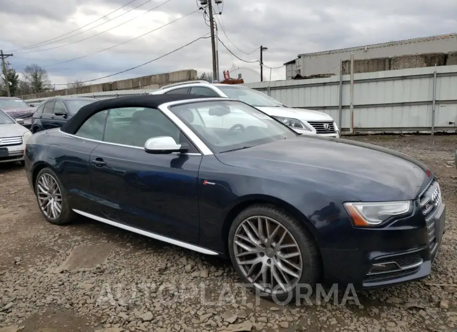 AUDI S5 PREMIUM 2016 vin WAUC4AFH6GN009462 from auto auction Copart