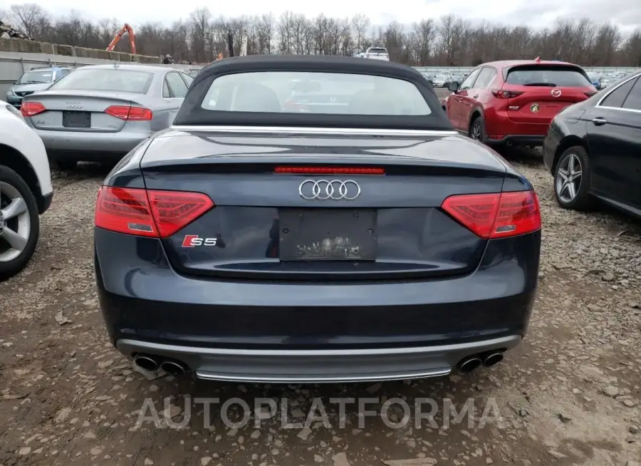 AUDI S5 PREMIUM 2016 vin WAUC4AFH6GN009462 from auto auction Copart