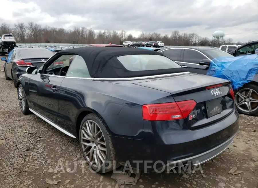 AUDI S5 PREMIUM 2016 vin WAUC4AFH6GN009462 from auto auction Copart