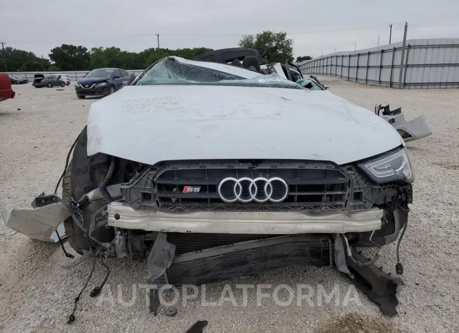 AUDI S5 2017 vin WAUC4AFR4HA001586 from auto auction Copart