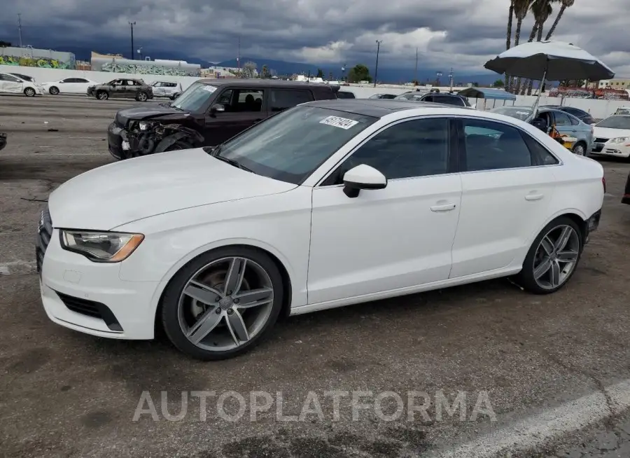 AUDI A3 PREMIUM 2016 vin WAUC7GFF1G1018571 from auto auction Copart