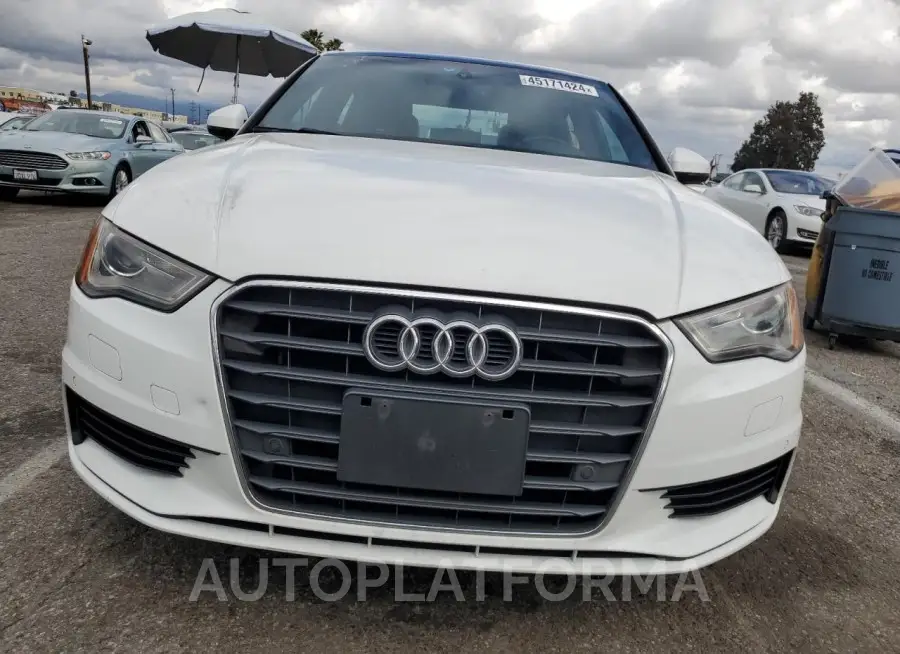 AUDI A3 PREMIUM 2016 vin WAUC7GFF1G1018571 from auto auction Copart