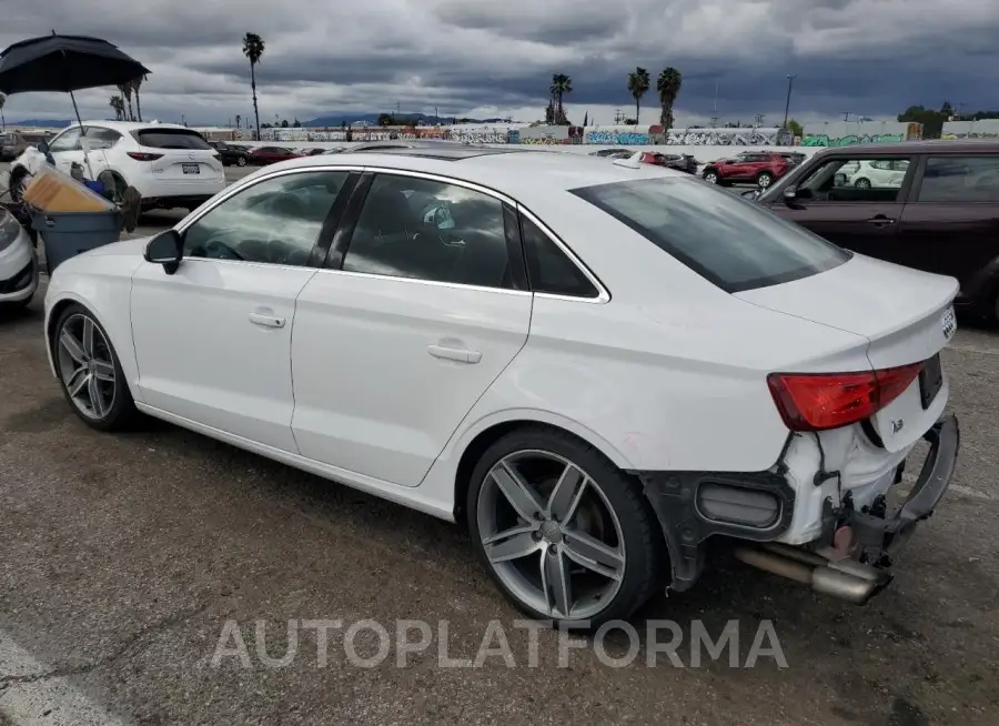 AUDI A3 PREMIUM 2016 vin WAUC7GFF1G1018571 from auto auction Copart