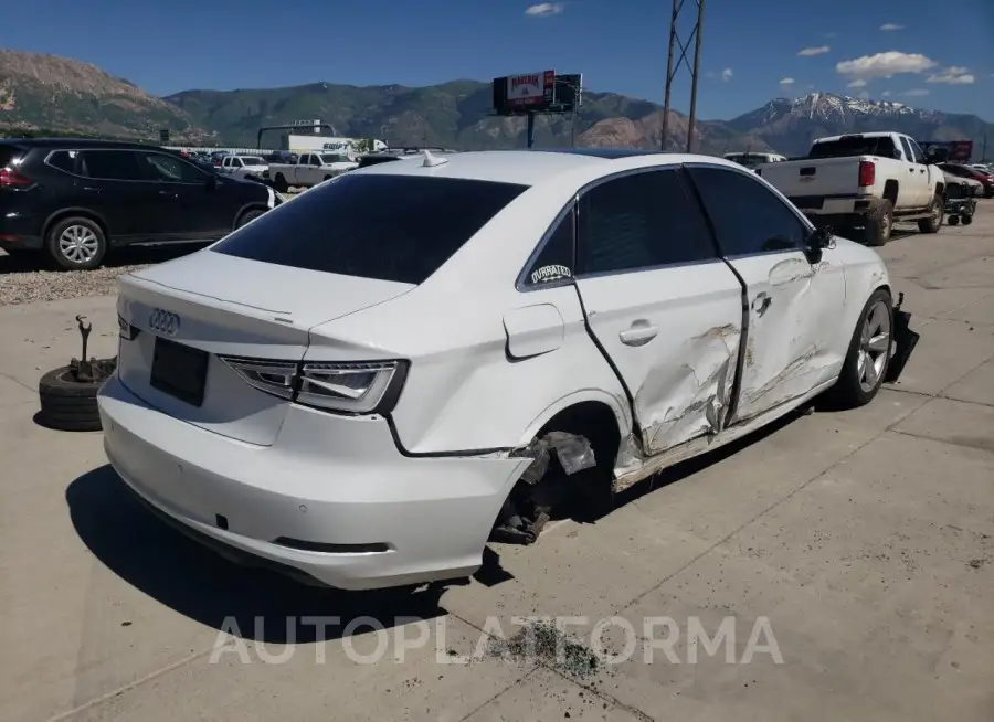 AUDI A3 PREMIUM 2015 vin WAUCCGFF2F1064453 from auto auction Copart