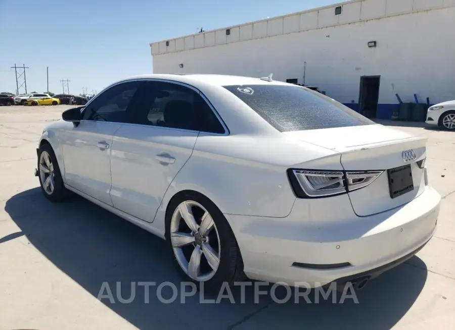 AUDI A3 PREMIUM 2015 vin WAUCCGFF2F1064453 from auto auction Copart