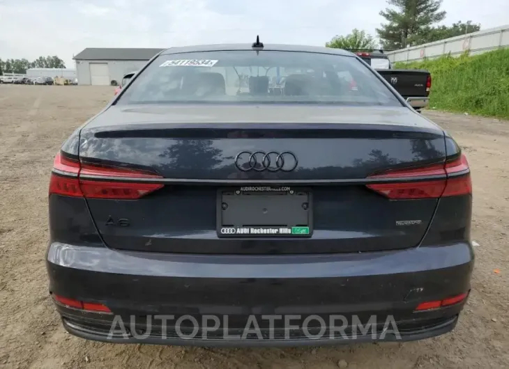 AUDI A6 PREMIUM 2022 vin WAUE3BF24NN022298 from auto auction Copart