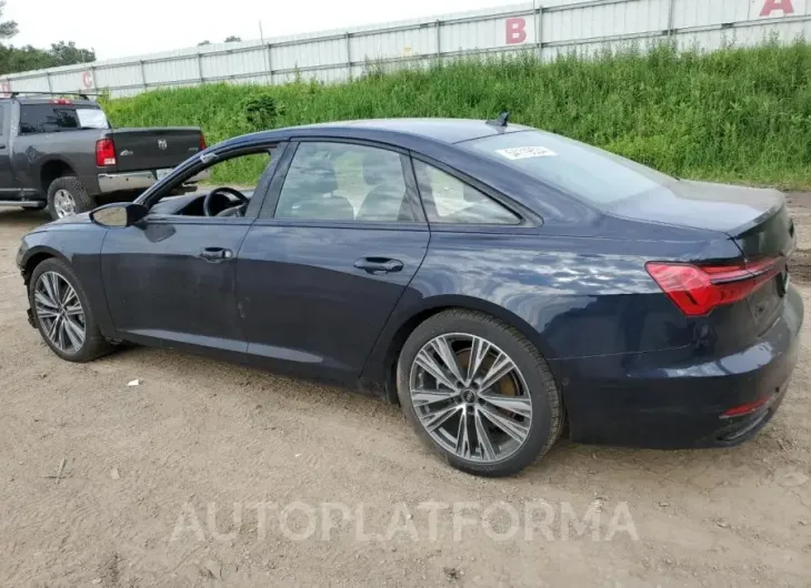 AUDI A6 PREMIUM 2022 vin WAUE3BF24NN022298 from auto auction Copart