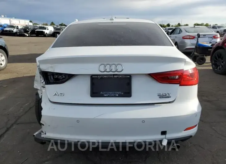 AUDI A3 PREMIUM 2016 vin WAUE8GFF8G1065022 from auto auction Copart