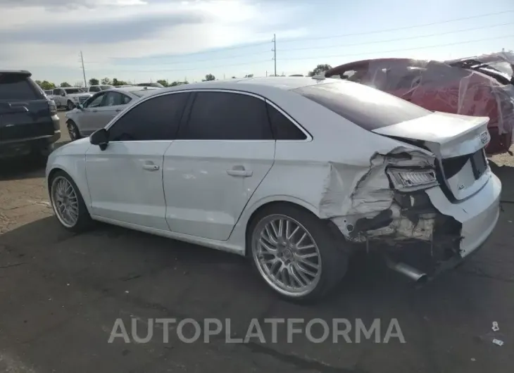 AUDI A3 PREMIUM 2016 vin WAUE8GFF8G1065022 from auto auction Copart