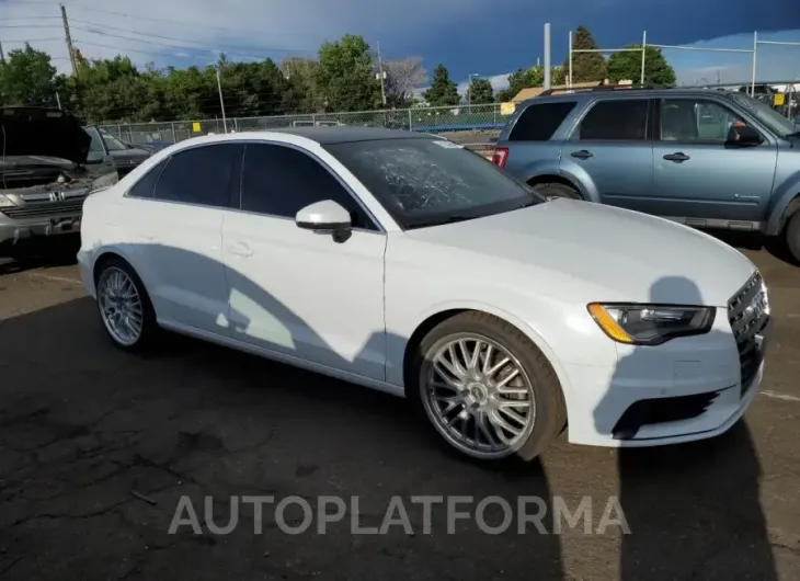 AUDI A3 PREMIUM 2016 vin WAUE8GFF8G1065022 from auto auction Copart