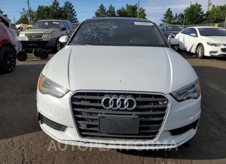 AUDI A3 PREMIUM 2016 vin WAUE8GFF8G1065022 from auto auction Copart