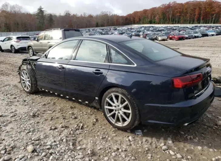 AUDI A6 PREMIUM 2018 vin WAUG3AFC0JN007156 from auto auction Copart