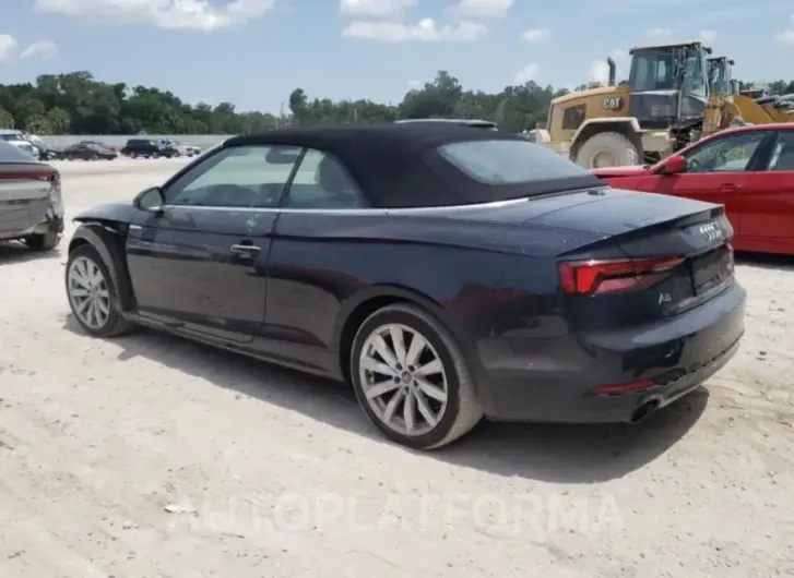 AUDI A5 PREMIUM 2018 vin WAUWNGF51JN015602 from auto auction Copart