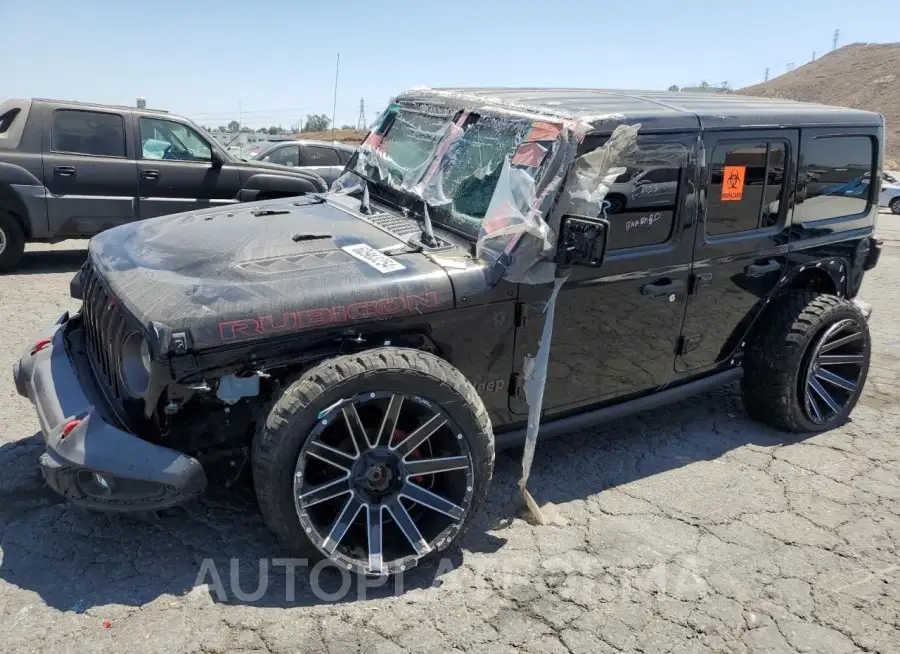 JEEP WRANGLER U 2021 vin 1C4HJXFG8MW560865 from auto auction Copart