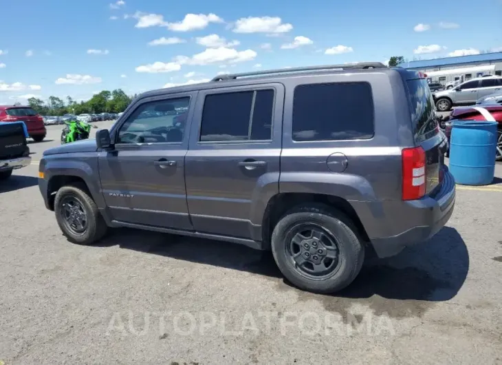 JEEP PATRIOT SP 2016 vin 1C4NJPBA9GD548406 from auto auction Copart