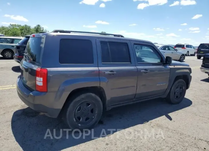 JEEP PATRIOT SP 2016 vin 1C4NJPBA9GD548406 from auto auction Copart