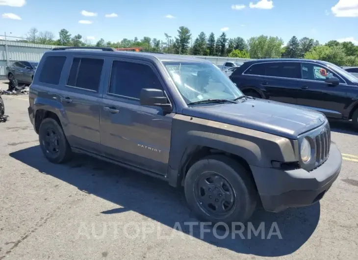 JEEP PATRIOT SP 2016 vin 1C4NJPBA9GD548406 from auto auction Copart