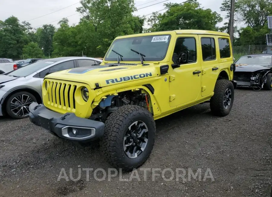 JEEP WRANGLER R 2024 vin 1C4RJXR68RW122720 from auto auction Copart