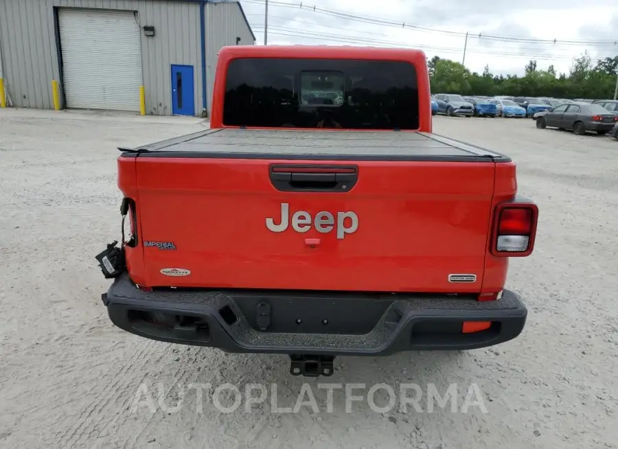 JEEP GLADIATOR 2020 vin 1C6HJTFGXLL181916 from auto auction Copart