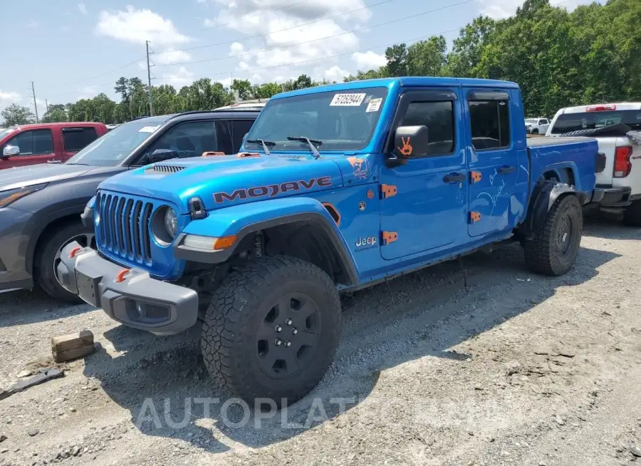 JEEP GLADIATOR 2021 vin 1C6JJTEG9ML539186 from auto auction Copart