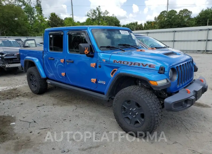 JEEP GLADIATOR 2021 vin 1C6JJTEG9ML539186 from auto auction Copart