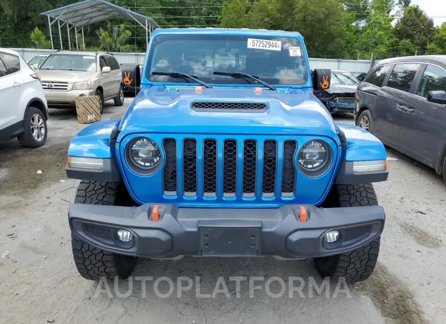 JEEP GLADIATOR 2021 vin 1C6JJTEG9ML539186 from auto auction Copart