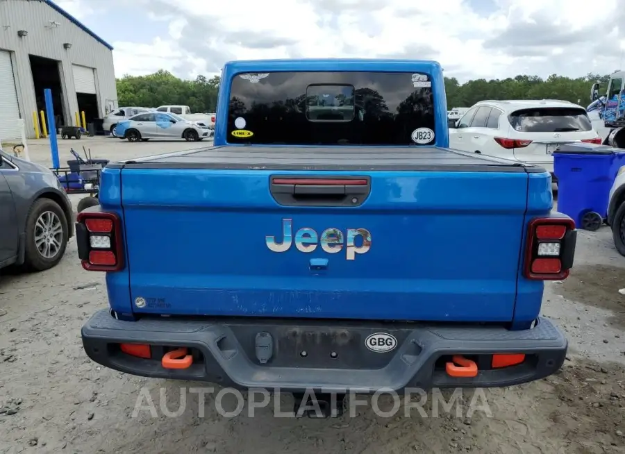 JEEP GLADIATOR 2021 vin 1C6JJTEG9ML539186 from auto auction Copart