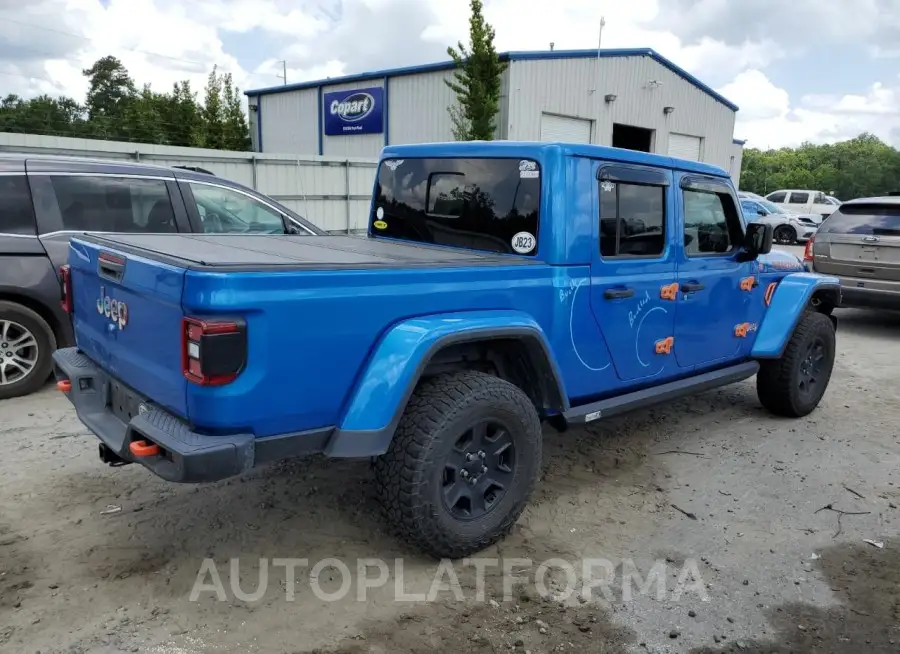 JEEP GLADIATOR 2021 vin 1C6JJTEG9ML539186 from auto auction Copart