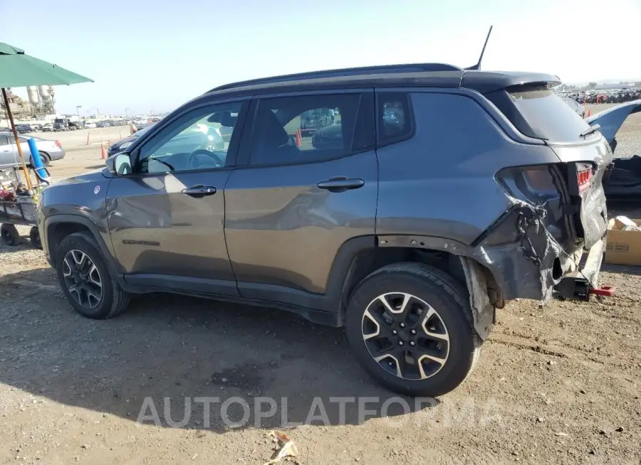 JEEP COMPASS TR 2019 vin 3C4NJDDB1KT709015 from auto auction Copart