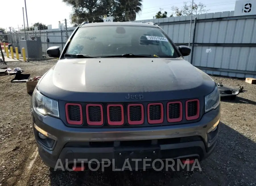 JEEP COMPASS TR 2019 vin 3C4NJDDB1KT709015 from auto auction Copart