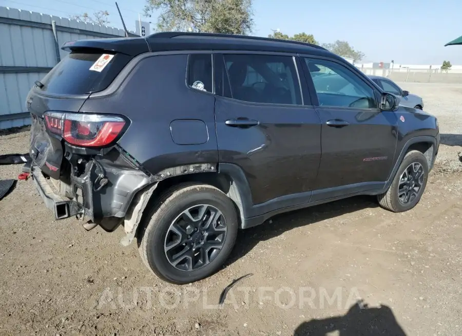 JEEP COMPASS TR 2019 vin 3C4NJDDB1KT709015 from auto auction Copart