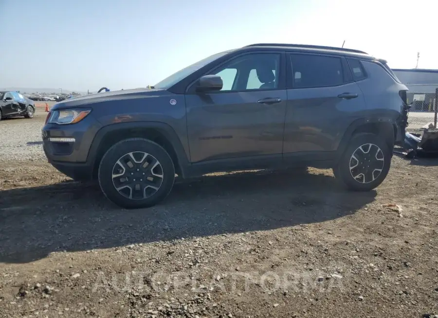 JEEP COMPASS TR 2019 vin 3C4NJDDB1KT709015 from auto auction Copart