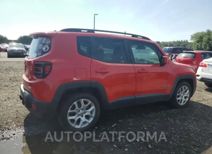 JEEP RENEGADE L 2017 vin ZACCJABB1HPE68582 from auto auction Copart