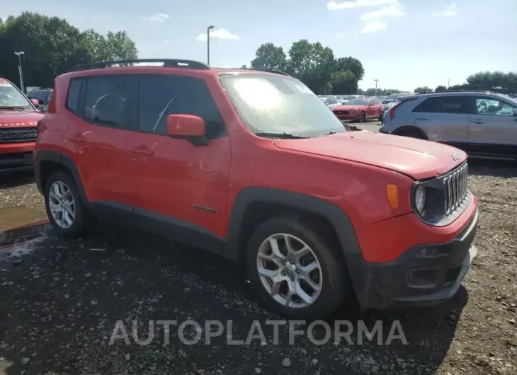 JEEP RENEGADE L 2017 vin ZACCJABB1HPE68582 from auto auction Copart